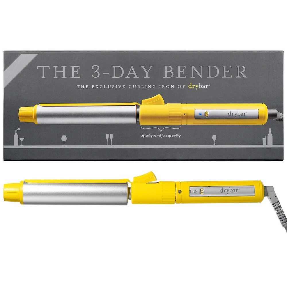 The 3-Day Bender 1.25" Digital Curling Iron